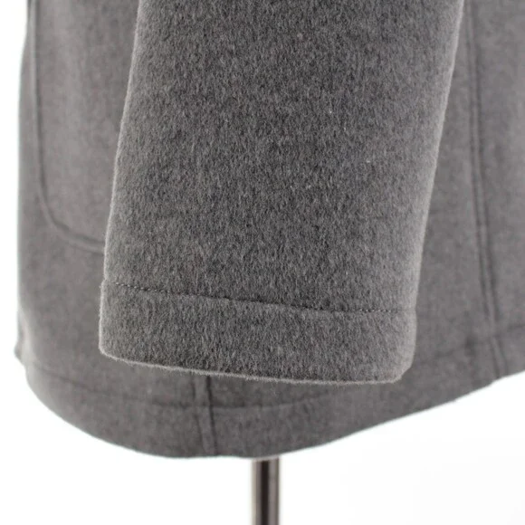 Cardinal of Canada NWT Wool Blend Duffle Coat Size L (42-44) US McBride In Gray